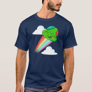 Zombie Rainbow Boost - Ice Cream Jump T-Shirt