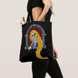 Zombie Rapunzel Tote Bag