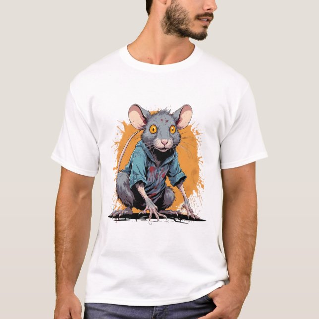 zombie rat T-Shirt (Front)