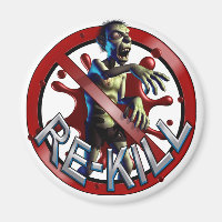 Zombie Re-Kill Magnets