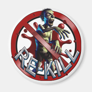 Zombie Re-Kill Magnets