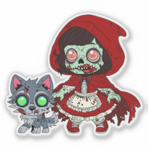 Zombie Red Riding Hood