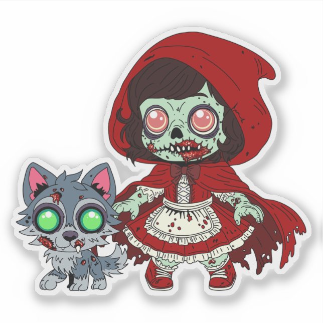 Zombie Red Riding Hood (Front)