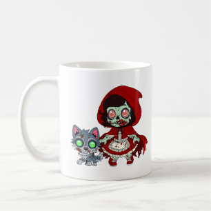 Zombie Red Riding Hood Coffee Mug