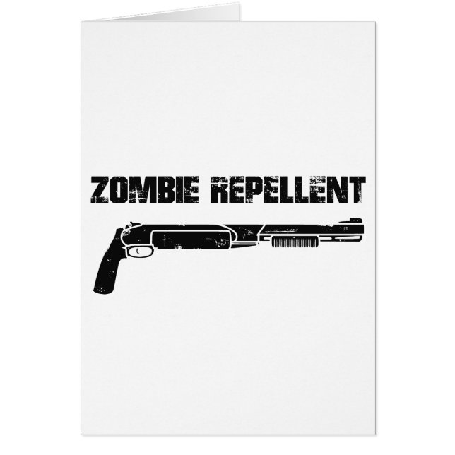 Zombie Repellent (Front)