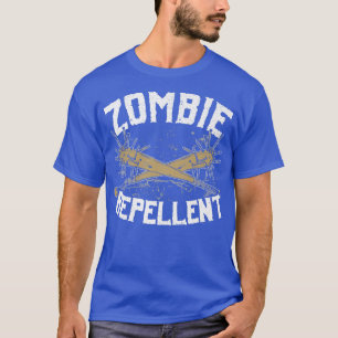 Zombie Repellent Happy Halloween Trick Or Treating T-Shirt
