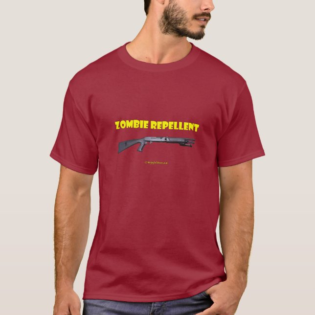 ZOMBIE REPELLENT T-SHIRT (Front)