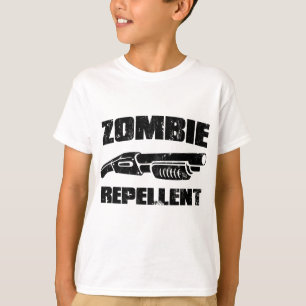 zombie repellent - the shotgun T-Shirt
