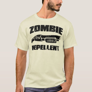zombie repellent - the shotgun T-Shirt