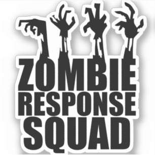 Zombie Response Squad Scary Arms Reaching Up