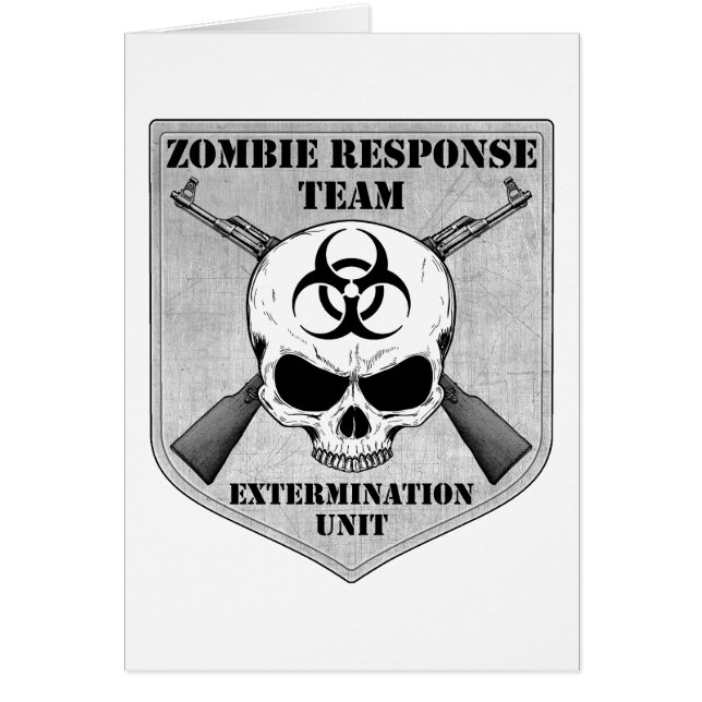 Zombie Response Team (Front)