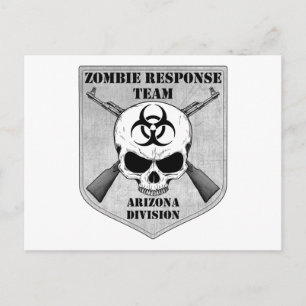 Zombie Response Team: Arizona Division Postcard