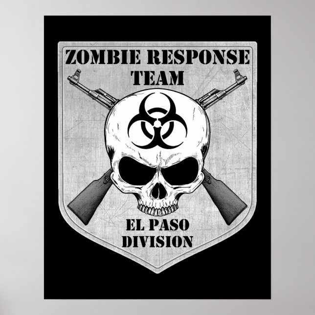 Zombie Response Team: El Paso Division Poster (Front)