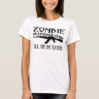 Zombie Response Team Geek tshirt