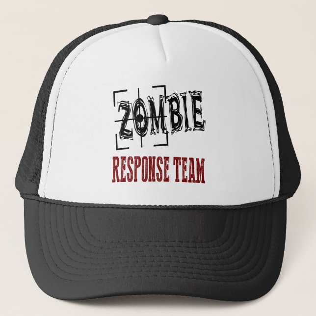 Zombie Response Team Hat (Front)