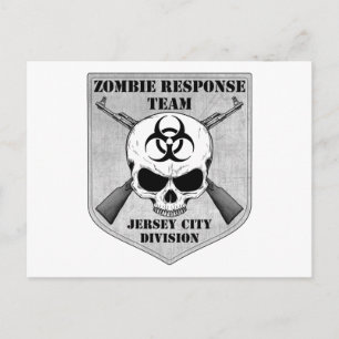 Zombie Response Team: Jersey City Division Postcard
