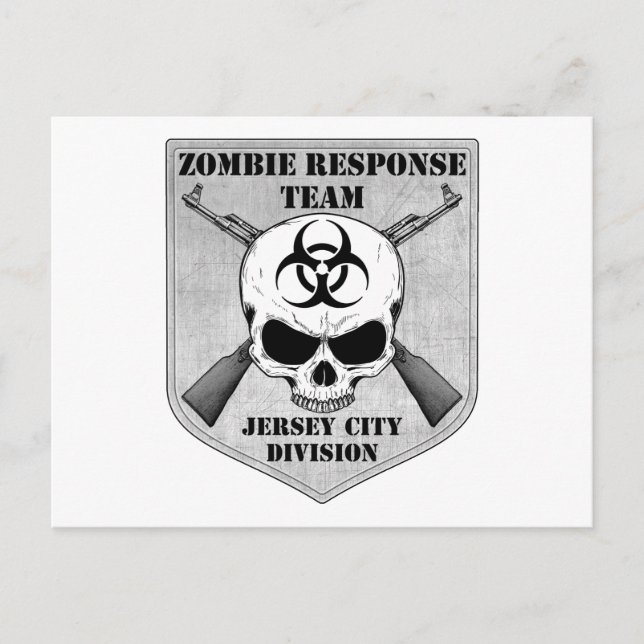Zombie Response Team: Jersey City Division Postcard (Front)