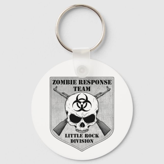 Zombie Response Team: Little Rock Division Key Ring (Front)