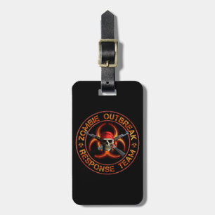 Zombie Response Team Luggage Tag