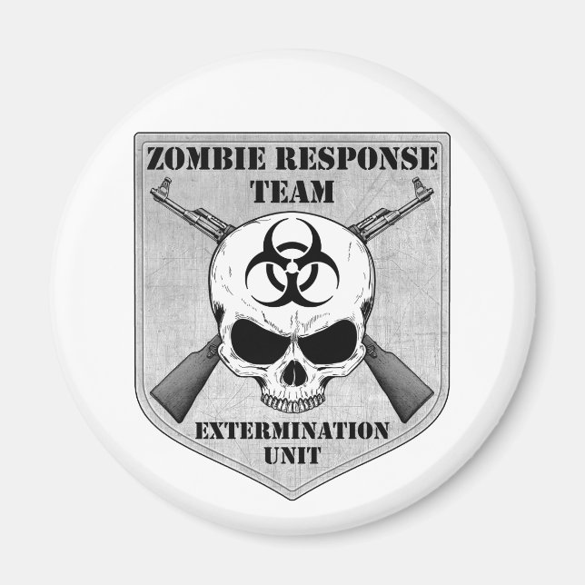 Zombie Response Team Magnet (Front)