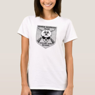 Zombie Response Team: Newport News Division T-Shirt