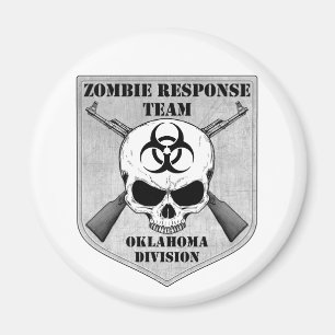 Zombie Response Team: Oklahoma Division Magnet
