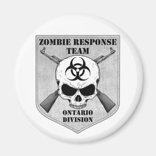 Zombie Response Team: Ontario Division Magnet