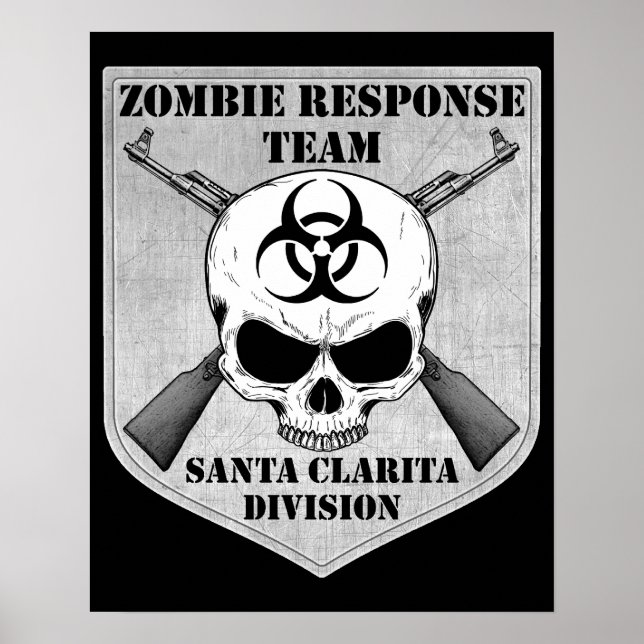 Zombie Response Team: Santa Clarita Division Poster (Front)
