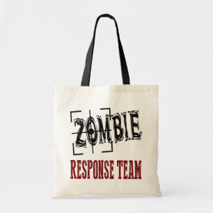 Zombie Response Team Tote Bag