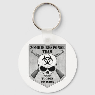 Zombie Response Team: Tucson Division Key Ring