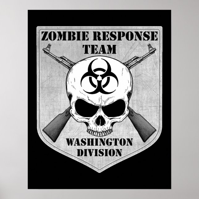Zombie Response Team: Washington Division Poster (Front)