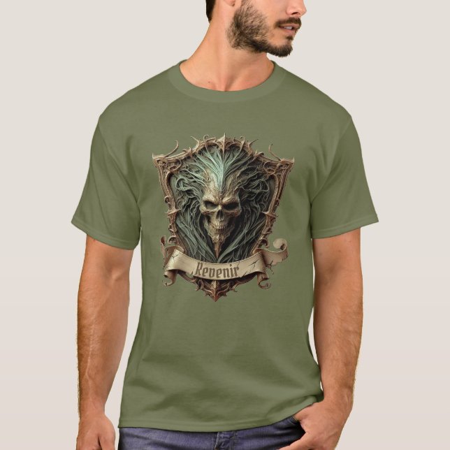 Zombie Revenir T-Shirt (Front)