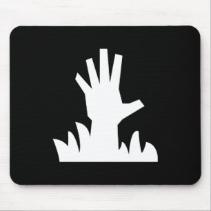 Zombie Rising Pictogram Mousepad