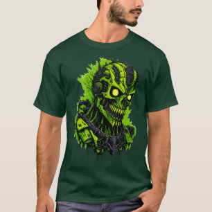 Zombie robot T-Shirt