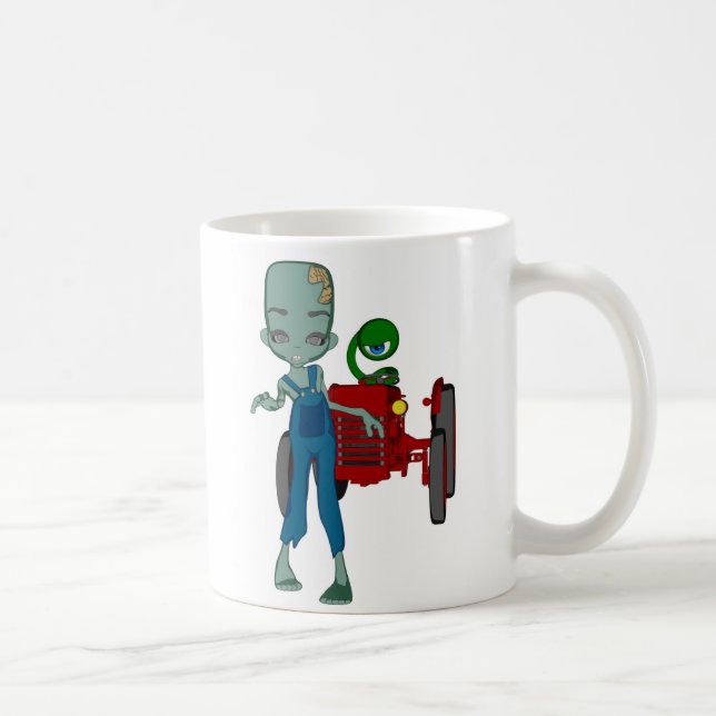 Zombie Roll Mug (Right)