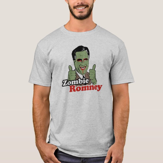 Zombie Romney T-Shirt (Front)
