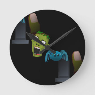 zombie round clock