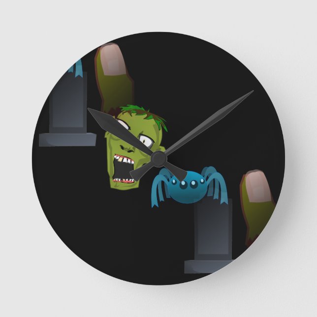 zombie round clock (Front)