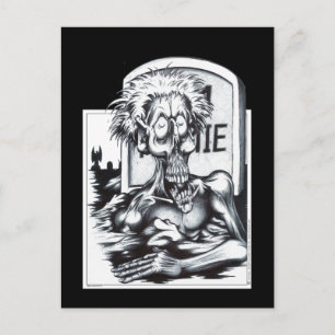 Zombie Sam Postcard