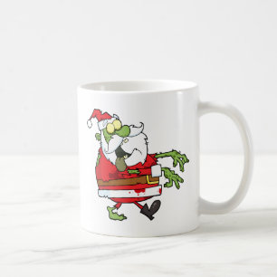 Zombie Santa Coffee Mug