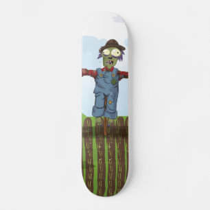 Zombie Scarecrow Skateboard