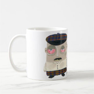 Zombie Scotsman Coffee Mug