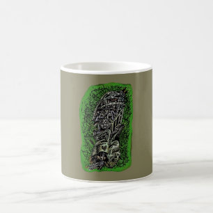 Zombie Sergeant, by Brian Benson Coffee Mug