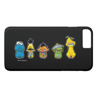 Zombie Sesame Street Characters