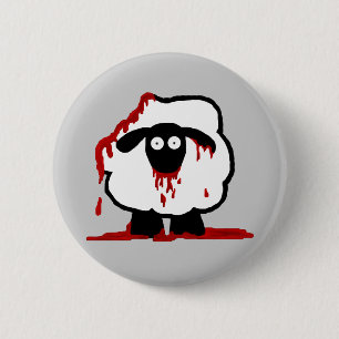 Zombie Sheep Button