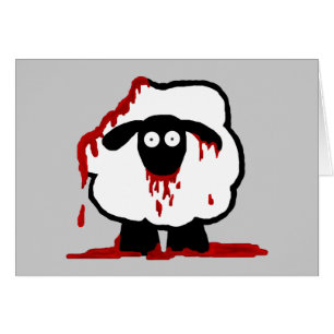 Zombie Sheep Cards