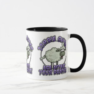 zombie sheep mug