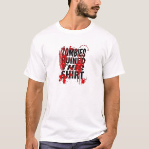 Zombie shirt