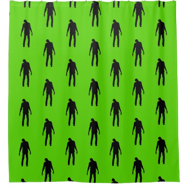 Zombie Shower Curtain (Front)