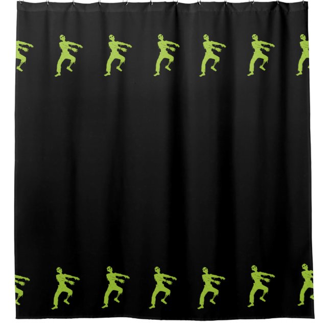 Zombie Shower Curtain (Front)